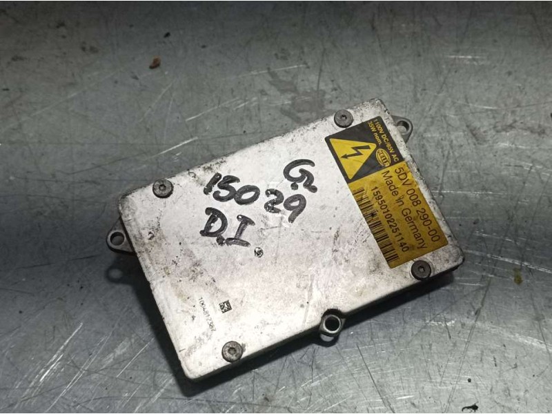 Recambio de centralita faros xenon para renault espace iv (jk0) privilege referencia OEM IAM 5DV00829000  HELLA IZQUIERDA