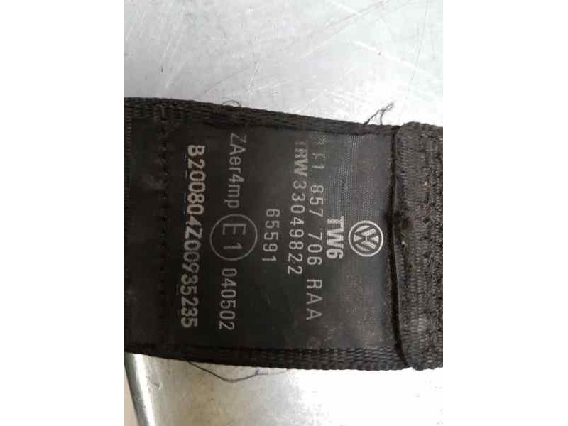 Recambio de pretensor airbag derecho para volkswagen touran (1t1) advance referencia OEM IAM 1T1857706RAA  