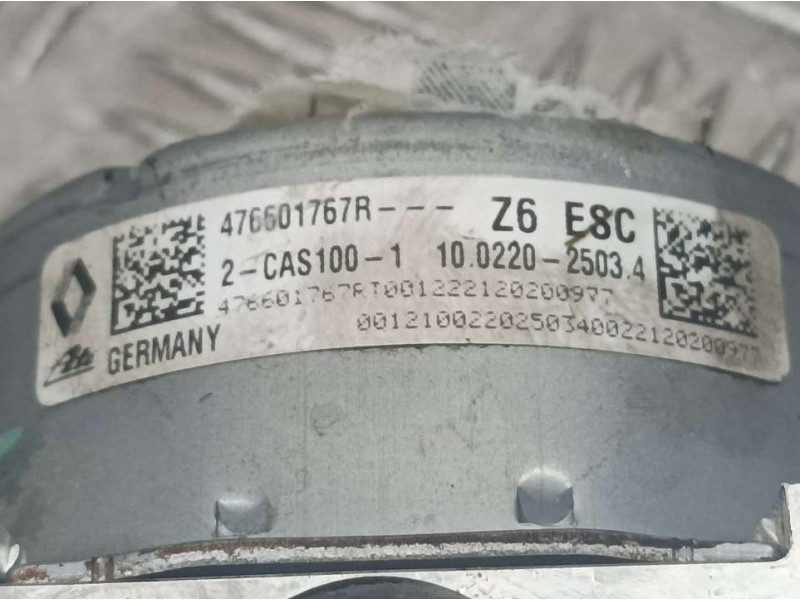 Recambio de abs para dacia sandero confort referencia OEM IAM 476601767R 10022025034 ATE