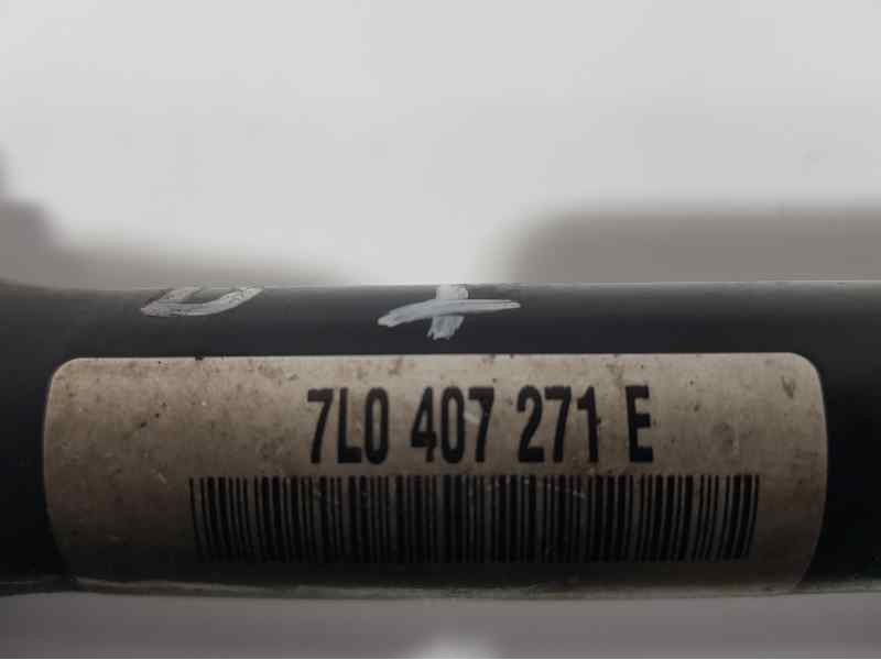 Recambio de transmision delantera izquierda para audi q7 (4l) 3.0 tdi v6 advance quattro (176kw) referencia OEM IAM 7L0407271E  