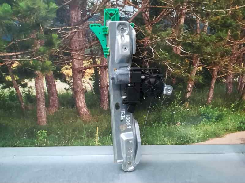 Recambio de elevalunas trasero izquierdo para opel astra j lim. excellence referencia OEM IAM 13350761  ELECTRICO 7 PINS