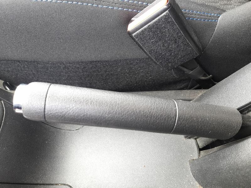 Recambio de palanca freno de mano para peugeot 208 i (ca_, cc_) 1.2 vti 82 referencia OEM IAM 98062966ZD  