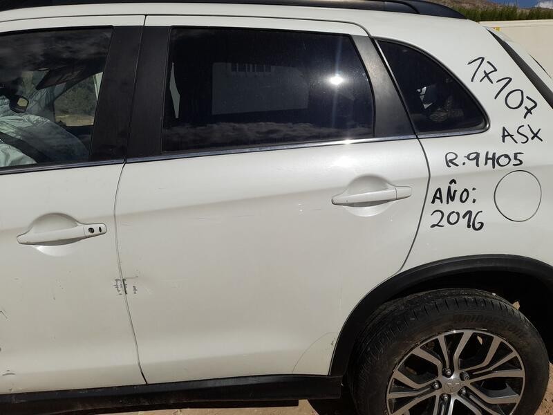 Recambio de puerta trasera izquierda para mitsubishi asx (ga_w_) 1.6 di-d referencia OEM IAM 5730B837 TOCADA 