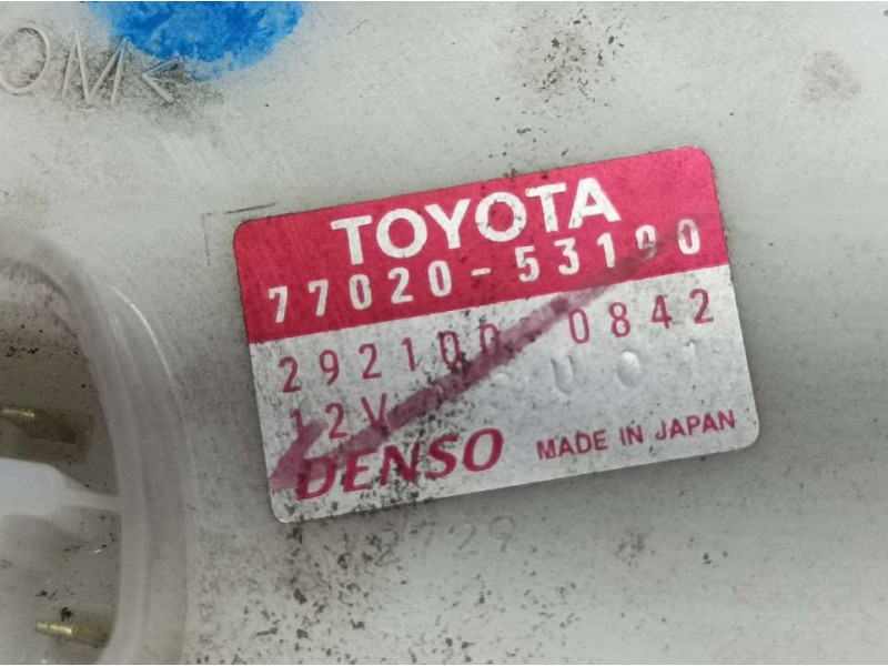 Recambio de aforador para lexus is 300h referencia OEM IAM 7702053190 2921000842 DENSO