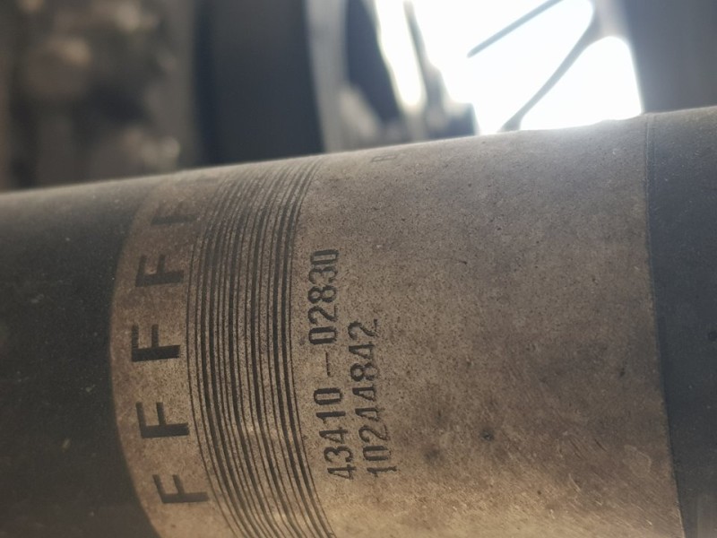 Recambio de transmision delantera derecha para toyota auris active referencia OEM IAM 4341002830  