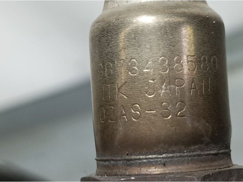 Recambio de sonda lambda para citroën c4 cactus feel edition referencia OEM IAM 9673438580  