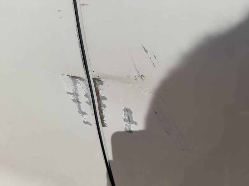 Recambio de puerta trasera izquierda para mitsubishi asx (ga_w_) 1.6 di-d referencia OEM IAM 5730B837 TOCADA 