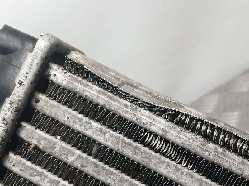 Recambio de intercooler para opel combo life innovation referencia OEM IAM 9675627980 VALEO TOCADO MM11882H