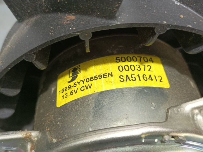 Recambio de electroventilador para peugeot 3008 active referencia OEM IAM 5000704  