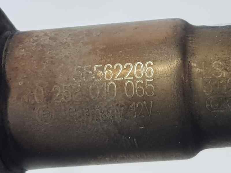 Recambio de sonda lambda para opel corsa d selective referencia OEM IAM 55562206 0258010065 BOSCH