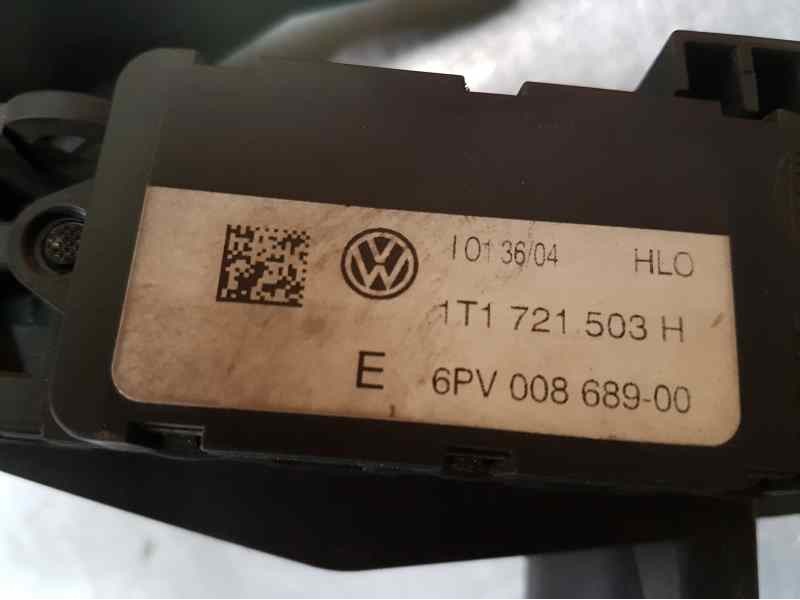 Recambio de potenciometro pedal para volkswagen touran (1t1) advance referencia OEM IAM 1T1721503H 1T1721503H ORIGINAL