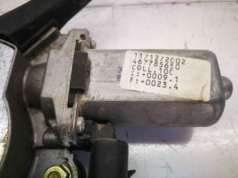 Recambio de elevalunas delantero izquierdo para lancia ypsilon (101) 1.2 8v referencia OEM IAM 467785650  2 PINS