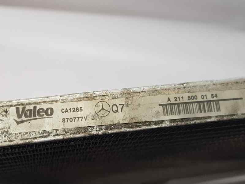 Recambio de condensador / radiador aire acondicionado para mercedes-benz clase e (w211) berlina e 200 compressor (211.042) refer