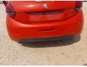 Recambio de paragolpes trasero para peugeot 208 i (ca_, cc_) 1.2 vti 82 referencia OEM IAM 1607254580 ROZADO 