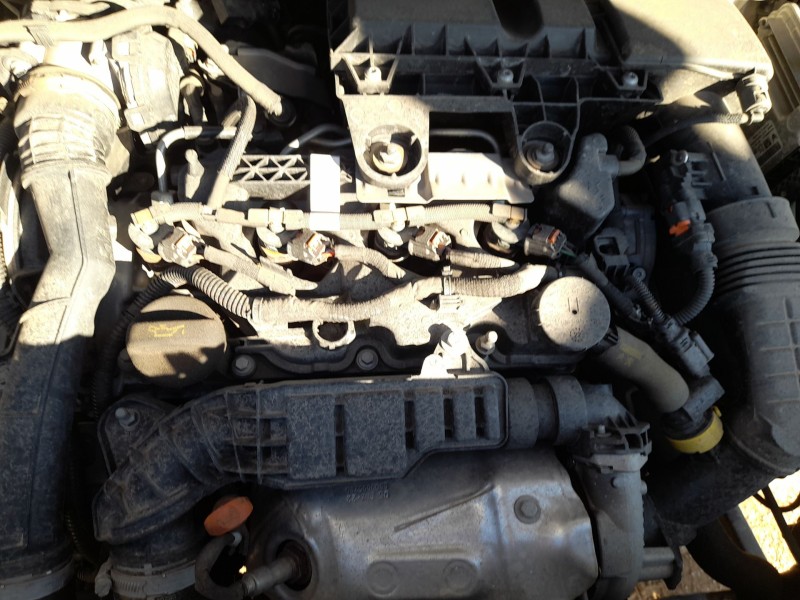 Recambio de motor completo para citroën berlingo furgoneta/monovolumen (k9) 1.5 bluehdi 100 referencia OEM IAM YH01 INYECCION BO