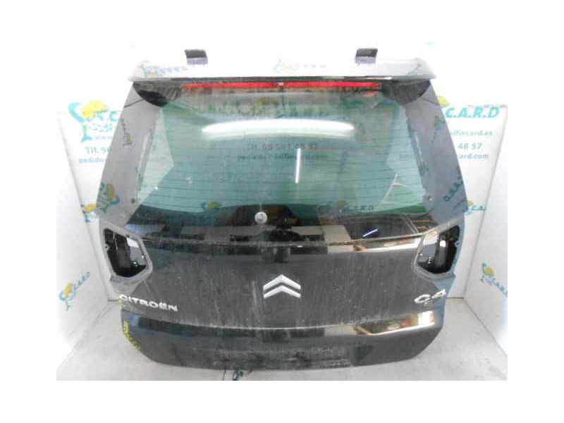 Recambio de porton trasero para citroën c4 picasso sx referencia OEM IAM   LUNA ABATIBLE