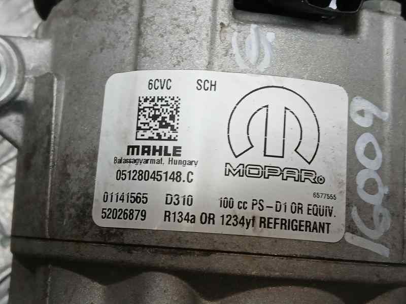 Recambio de compresor aire acondicionado para fiat tipo ii (356) sedan easy referencia OEM IAM 52026879 5128045148C MOPAR