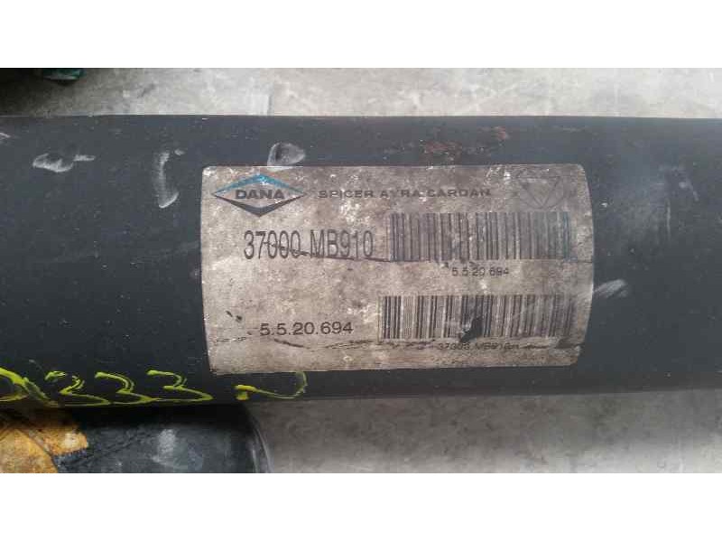 Recambio de transmision central para nissan cabstar chasis cabina referencia OEM IAM 37000MB910  DANA