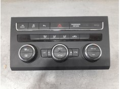Recambio de mando climatizador para seat leon st (5f8) 2.0 tdi referencia OEM IAM 5F0907044H  