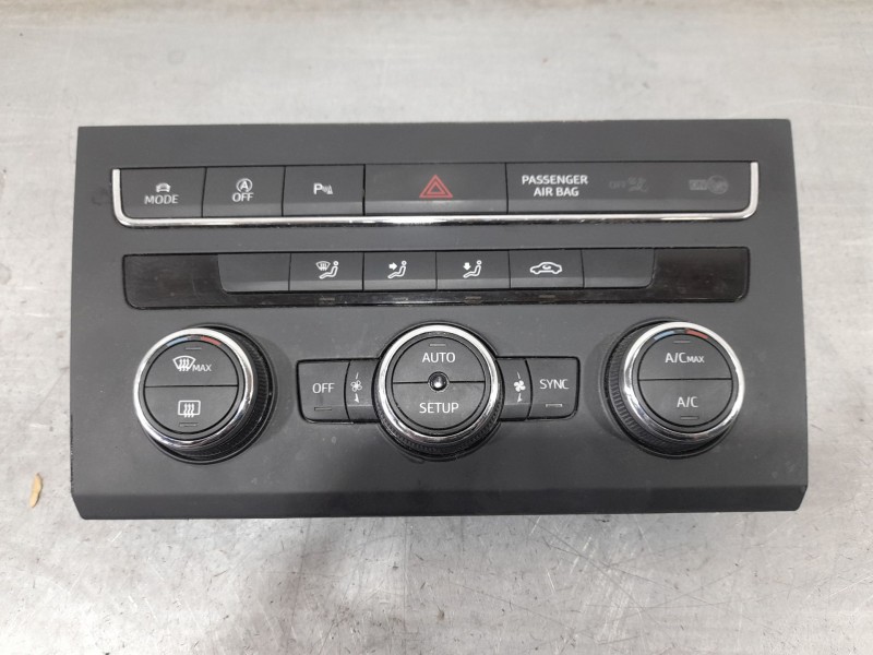 Recambio de mando climatizador para seat leon st (5f8) 2.0 tdi referencia OEM IAM 5F0907044H  