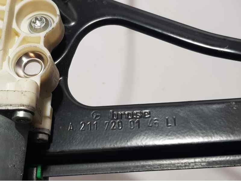 Recambio de elevalunas delantero izquierdo para mercedes-benz clase e (w211) berlina e 200 compressor (211.042) referencia OEM I