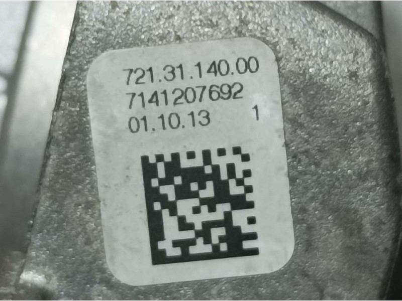 Recambio de modulo electronico para bmw serie 3 lim. (f30) 320d efficientdynamics edition referencia OEM IAM 7213114000 71412076