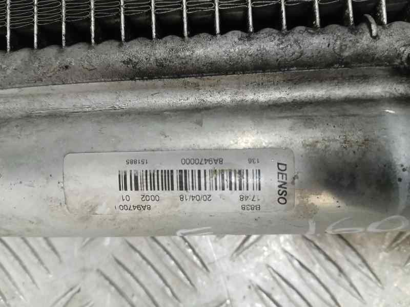 Recambio de condensador / radiador aire acondicionado para fiat tipo ii (356) sedan easy referencia OEM IAM 52102801 8A9470000 D