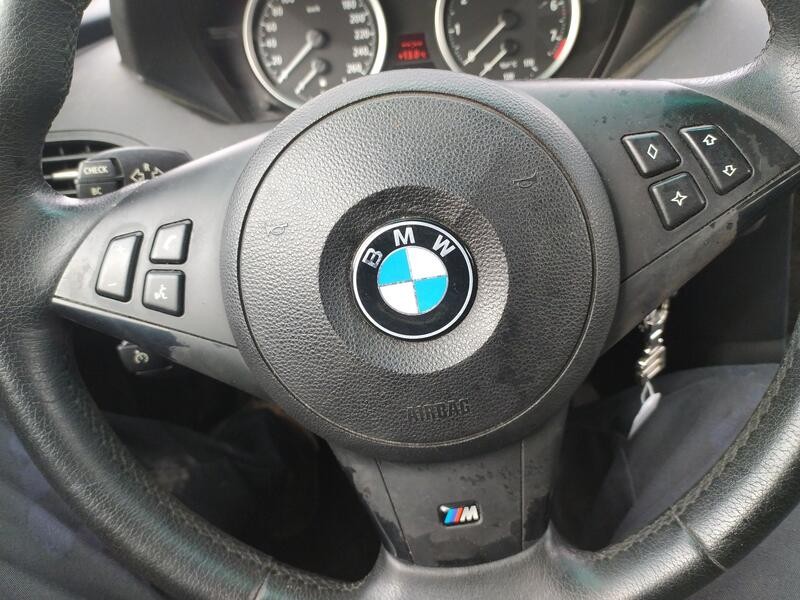 Recambio de kit airbag para bmw 6 (e63) 630 i referencia OEM IAM 32346780456 C/ SALPICADERO Y PRETENSORES 