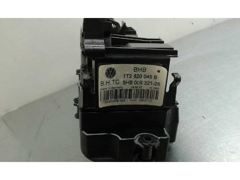 Recambio de mando climatizador para seat leon (1p1) 1.9 tdi referencia OEM IAM 5HB00932126 1000002775844 5HB009321