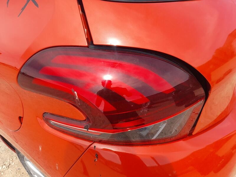 Recambio de piloto trasero izquierdo para peugeot 208 i (ca_, cc_) 1.2 vti 82 referencia OEM IAM 9672628280  