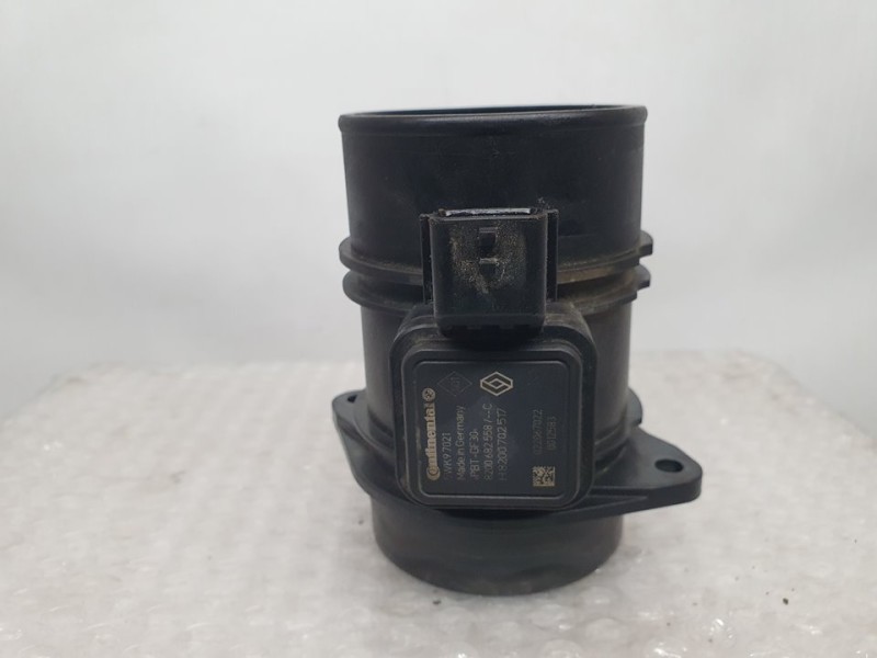 Recambio de caudalimetro para renault clio iv societé referencia OEM IAM 8200682558 5WK97021 CONTINENTAL