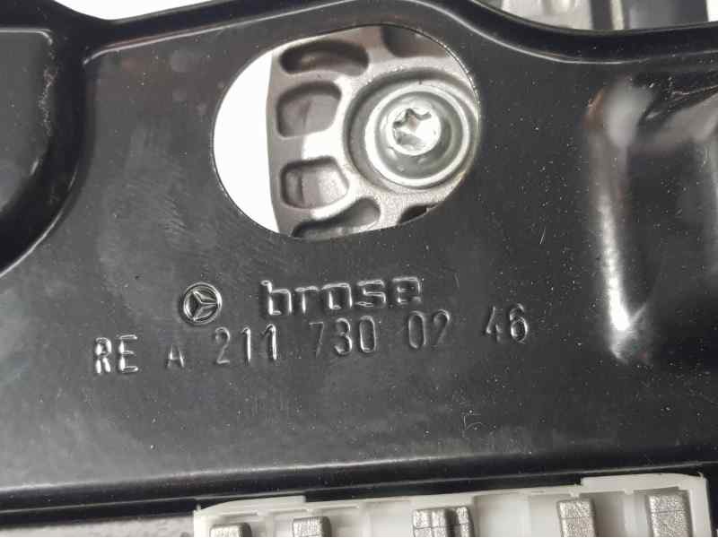 Recambio de elevalunas trasero derecho para mercedes-benz clase e (w211) berlina e 200 compressor (211.042) referencia OEM IAM A