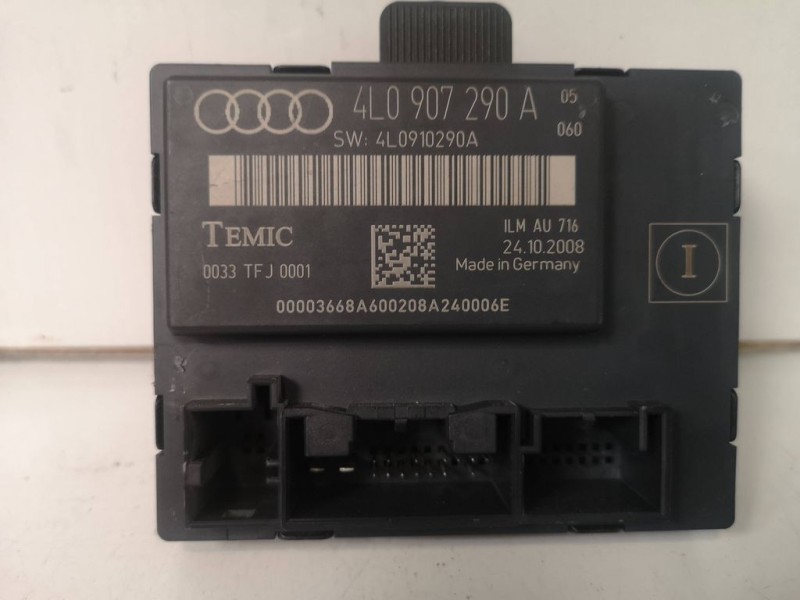 Recambio de modulo electronico para audi q7 (4l) 3.0 tdi v6 advance quattro (176kw) referencia OEM IAM 4L0907290A  