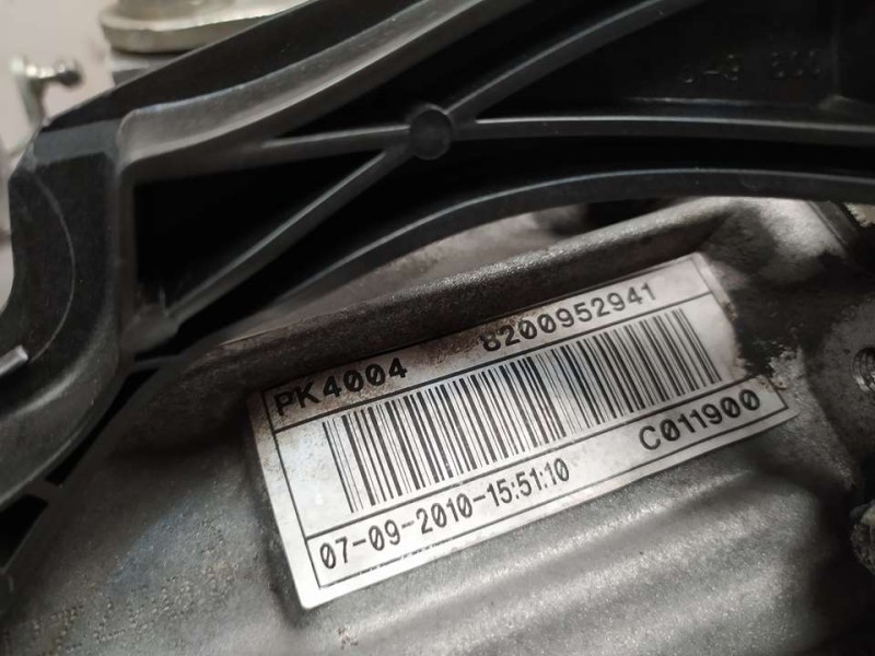 Recambio de caja cambios para renault laguna coupe limited referencia OEM IAM PK4004 C011900 6VELOCIDADES