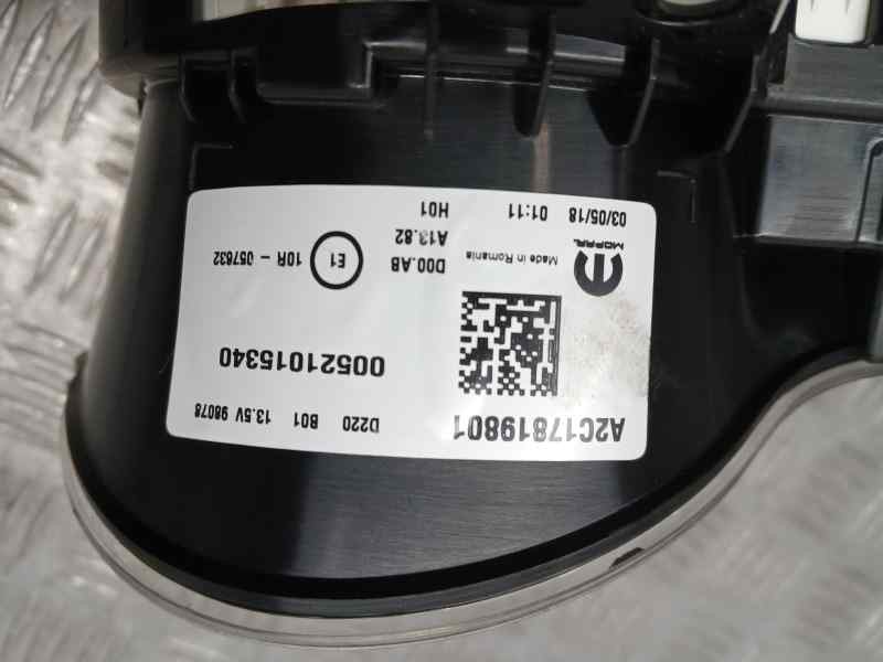 Recambio de cuadro instrumentos para fiat tipo ii (356) sedan easy referencia OEM IAM 521015340 A2C17819801 MOPAR