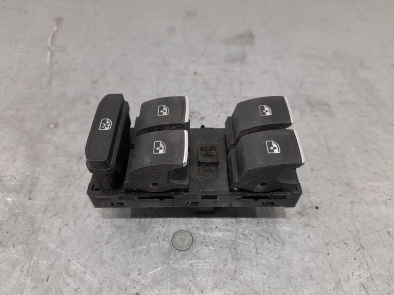 Recambio de mando elevalunas delantero izquierdo para seat leon st (5f8) 2.0 tdi referencia OEM IAM 5G0959857G  