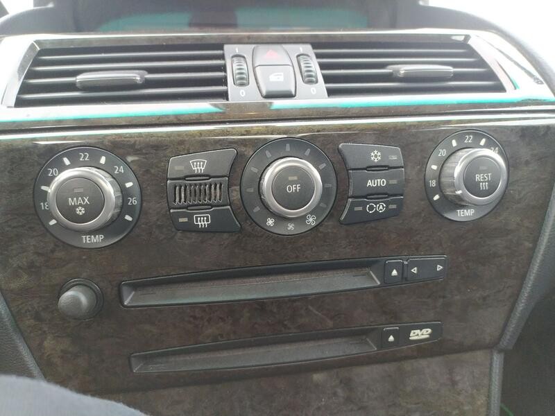 Recambio de mando climatizador para bmw 6 (e63) 630 i referencia OEM IAM 64119122398  