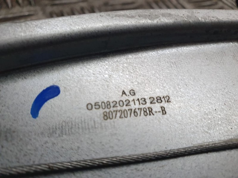 Recambio de elevalunas delantero derecho para dacia sandero confort referencia OEM IAM 807207678R  ELECTRICO