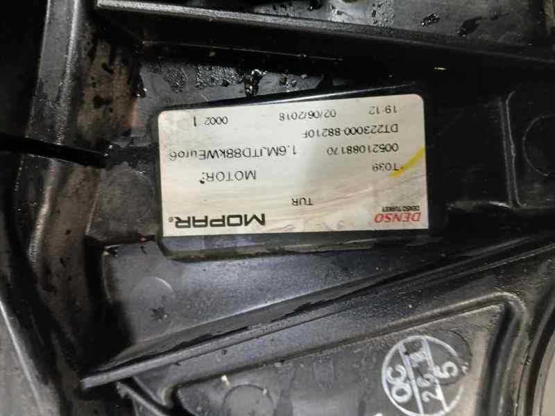 Recambio de electroventilador para fiat tipo ii (356) sedan easy referencia OEM IAM 521088170 22300088210F DENSO