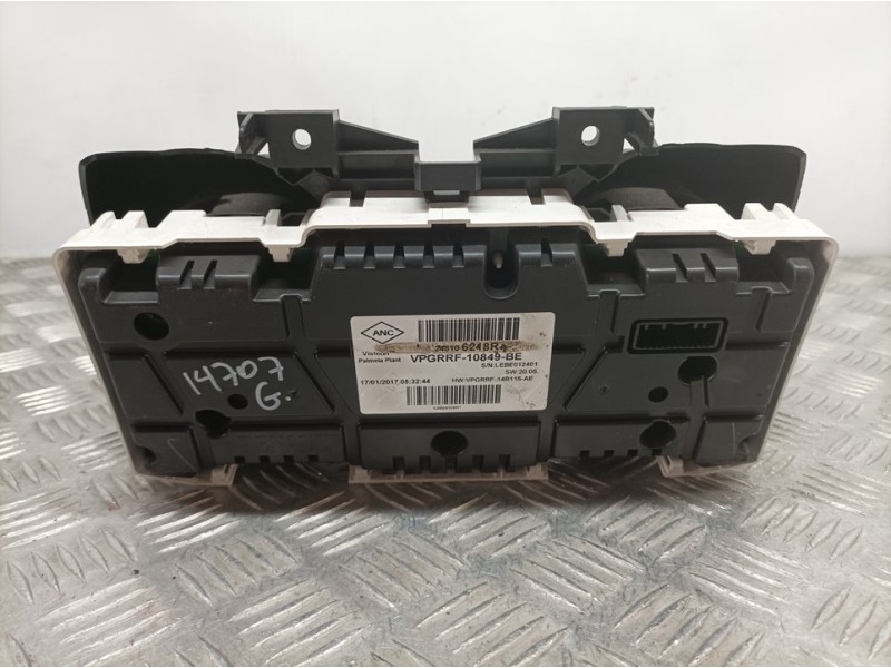 Recambio de cuadro instrumentos para renault clio iv societé referencia OEM IAM 248106218R  