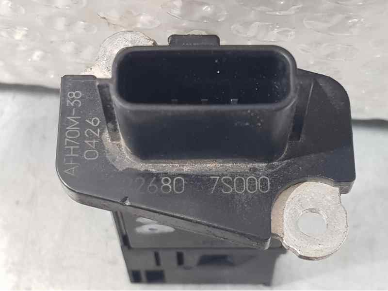 Recambio de caudalimetro para nissan qashqai (j10) acenta referencia OEM IAM 226807S000 AFH70M38 