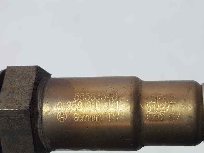 Recambio de sonda lambda para opel corsa e edition referencia OEM IAM 55563348 0258010121 BOSCH
