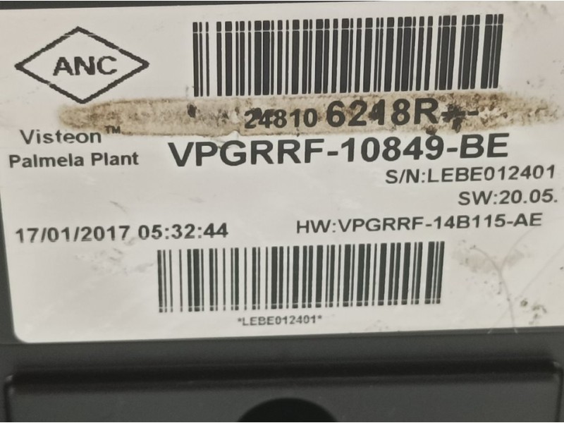 Recambio de cuadro instrumentos para renault clio iv societé referencia OEM IAM 248106218R  