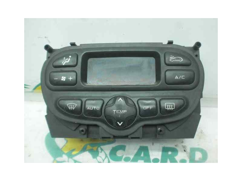 Recambio de mando climatizador para peugeot 206 sw xs referencia OEM IAM 96430550XT 96430550XT 96430550XT