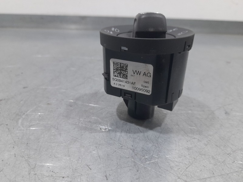 Recambio de mando luces para seat arona style edition referencia OEM IAM 5G0941431AF 10095092 