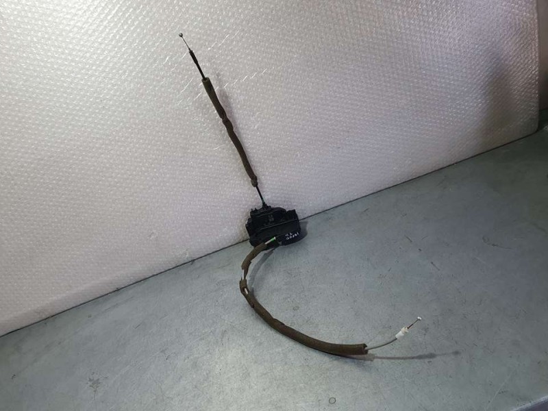 Recambio de cerradura puerta trasera derecha para nissan qashqai (j10) acenta referencia OEM IAM 82500JD90C  3 PINES