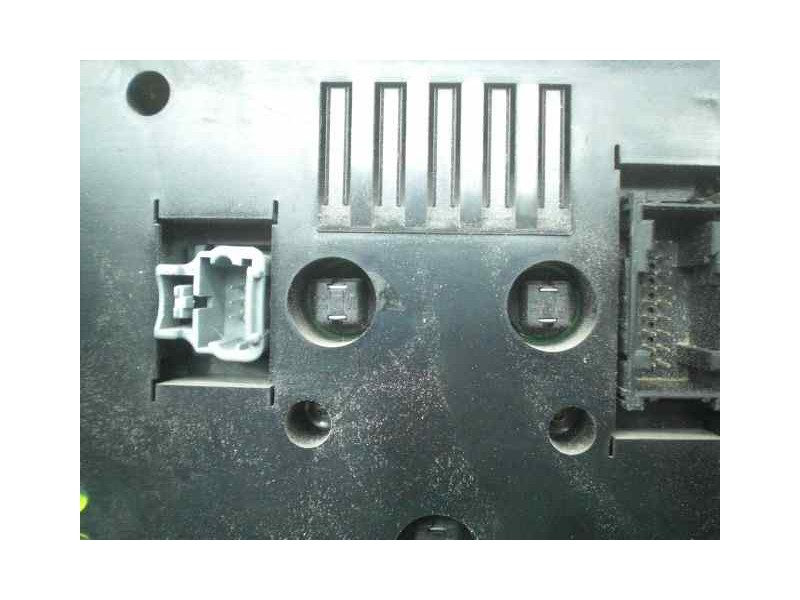 Recambio de mando climatizador para peugeot 206 sw xs referencia OEM IAM 96430550XT 96430550XT 96430550XT