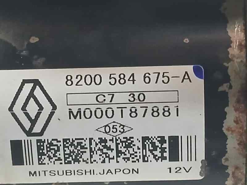 Recambio de motor arranque para renault scenic ii authentique referencia OEM IAM 8200584675A M000R87881 MITSUBIBHI