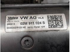 Recambio de motor arranque para seat leon st (5f8) 2.0 tdi referencia OEM IAM 02M911024S ESW20ER123HE VALEO 