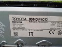 Recambio de sistema audio / radio para toyota c-hr hybridid referencia OEM IAM 86140F4010 1380007930H101 FUJITSU ROZADA